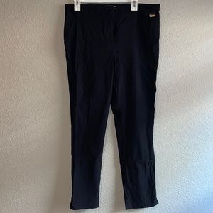 Calvin Klein Women’s Black Stretch Work Pants, Pantsuit workwear, Dress Pants 12